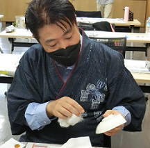 近代金継ぎ伝道師　白雲斎（はくうんさい）